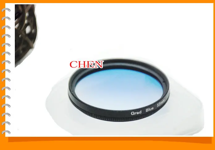 Gradienten Gnd grau blau orange lila gelb Filter 37 40,5 43 46 49 52 55 58 67 72 77 82mm Fo DSLR canon nikon sony pentax fuji