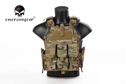 Emersongear-Plate Carrier Tactical Vest, Quick Release, 094K Style, EM7405