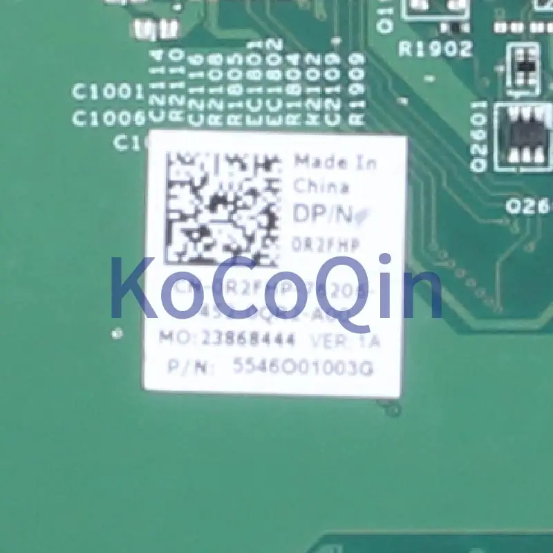 Imagem -05 - para Dell Latitude 3440 I54200u 0r2fhp 132211 Sr170 N14p-gv2-s-a1 Ddr3 Notebook Mainboard Laptop Motherboard