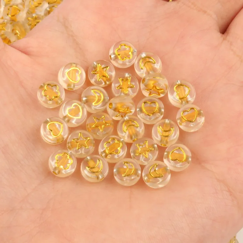 7x4mm Gold Clear