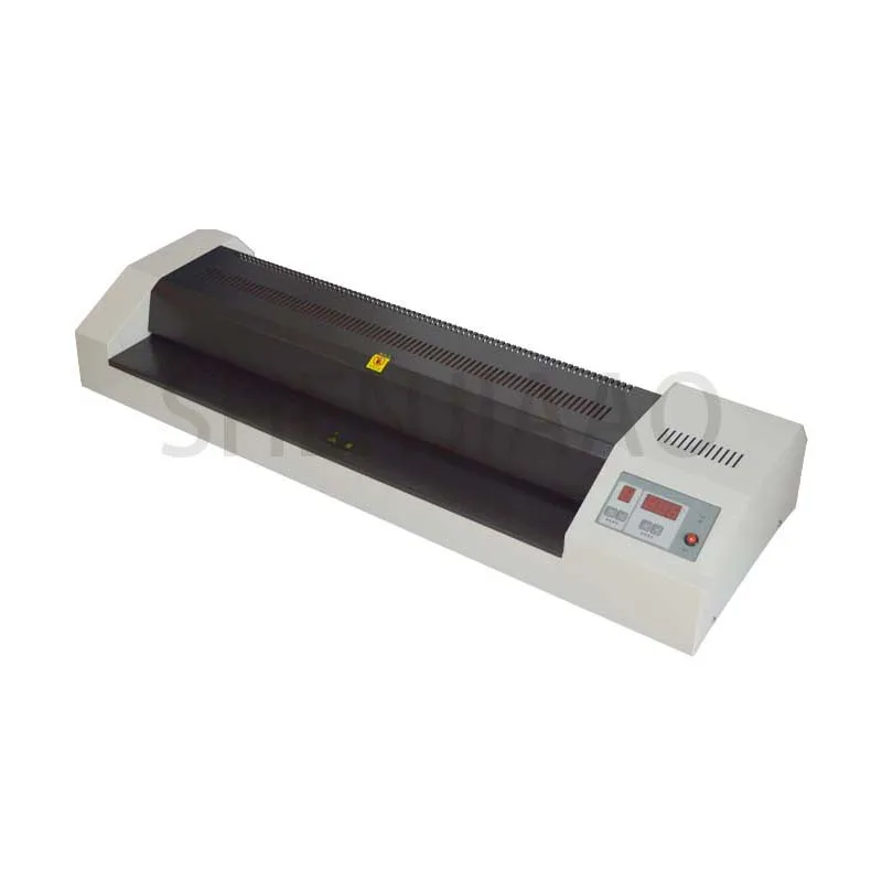 A1 Photo Laminator Hot Cold Laminator Genuine HD-650 laminating machine Maximum plastic size is 650mm Fast Speed Film Laminating