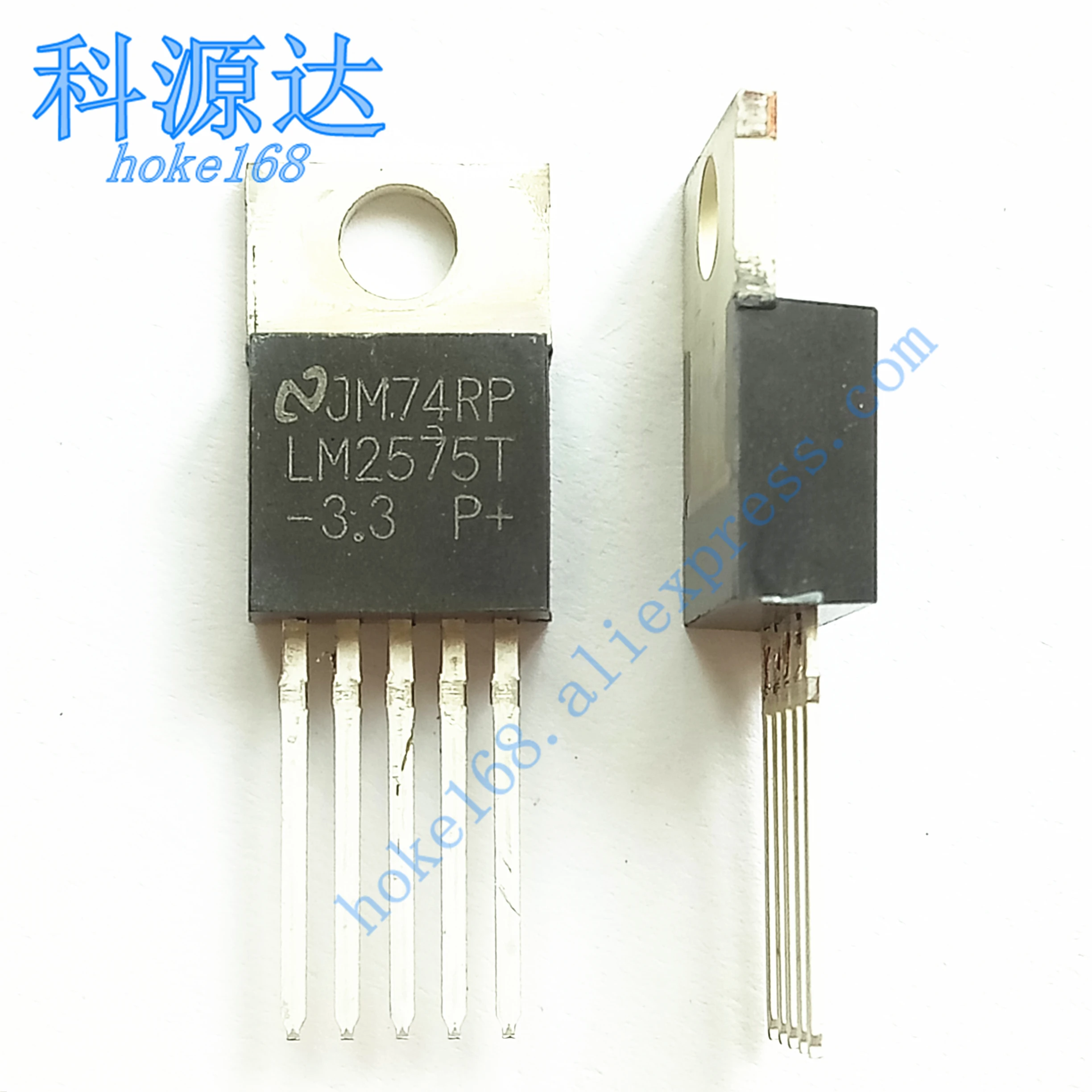 10pcs/lot LM2575T-3.3 TO-220-5 LM2575 LM2575T In Stock