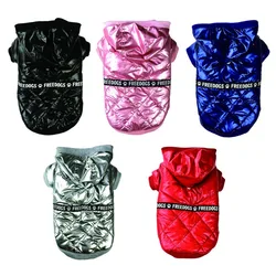 Clothes For Small Dogs Waterproof Dog Clothes Puppy Pet Jacket Winter Warm Vest Dog Coat Clothing For Chihuahua French Bulldog