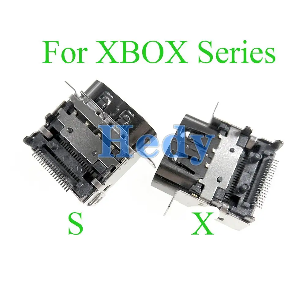 1PC Original new HD Port For XBOX Series S X HDMI-compatible Port Socket Interface for Microsoft XBOXSeries HDMI-compatible