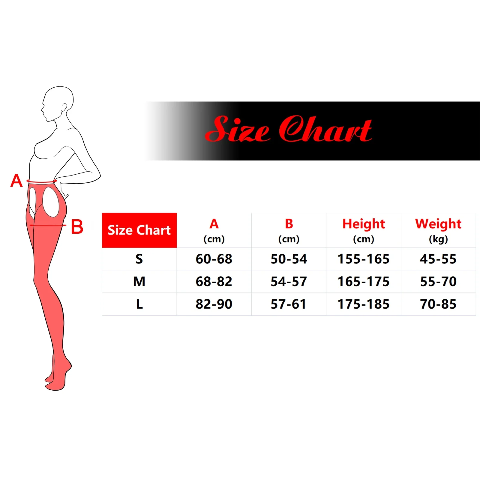 Ftshist Women\'s Faux Leather Pantyhose Matte Black Open Crotch Wet Look Sexy Crotchless High Waist Stretch Fetish Footed Tights