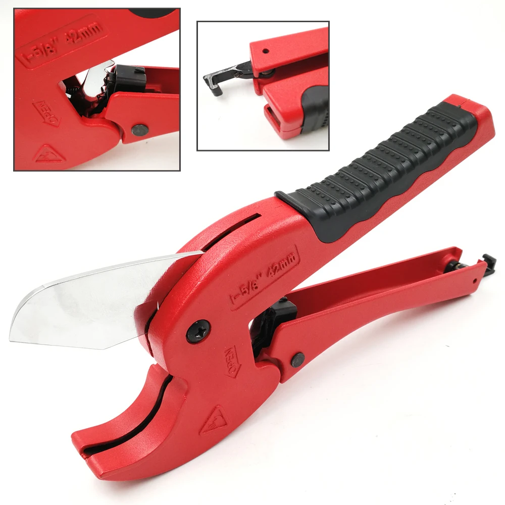 

PVC Pipe Cutter Max 42mm PC-0802B Hand Pipe Cutting Tools