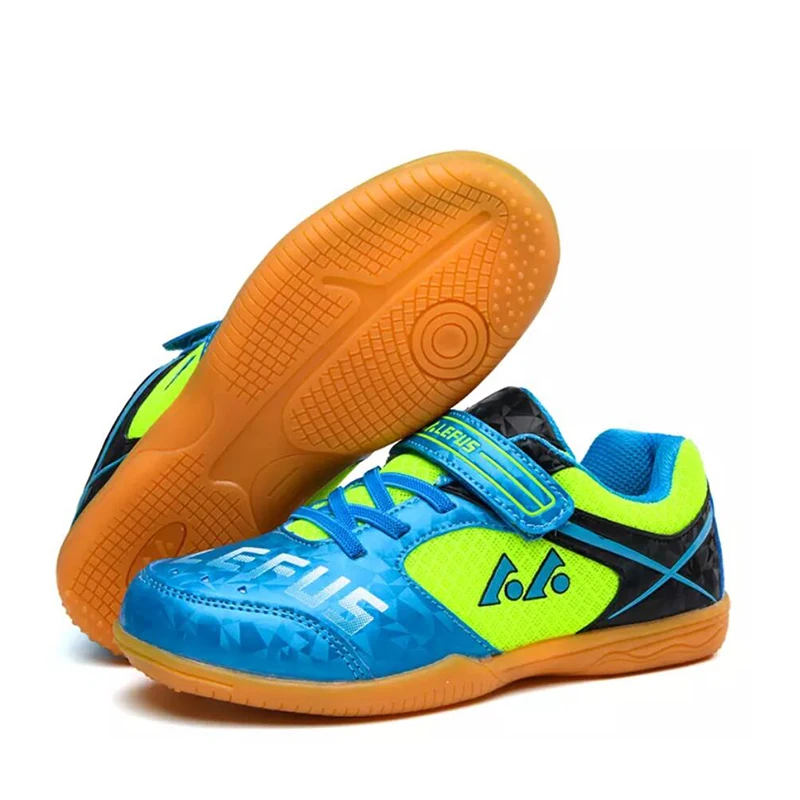 Kinderen Tafeltennis Schoenen Antislip Ademend Pingpong Schoenen Outdoor Sport Training Sneaker Slijtvaste Sport schoen