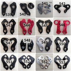 2PCS Bicycle Parts Mech Dropout For Scott LOOK Giant Orbea Trek Cube Rear Derailleur Hanger Extend Number 539-553