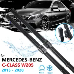 Auto Wisserbladen voor Mercedes Benz C-Klasse W205 Voorruit Ruitenwissers Auto Accessoires C-Klasse C180 C200 C220 C250 C300