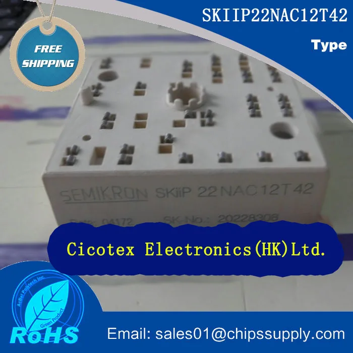 

SKIIP22NAC12T42 IGBT POWER MODULE