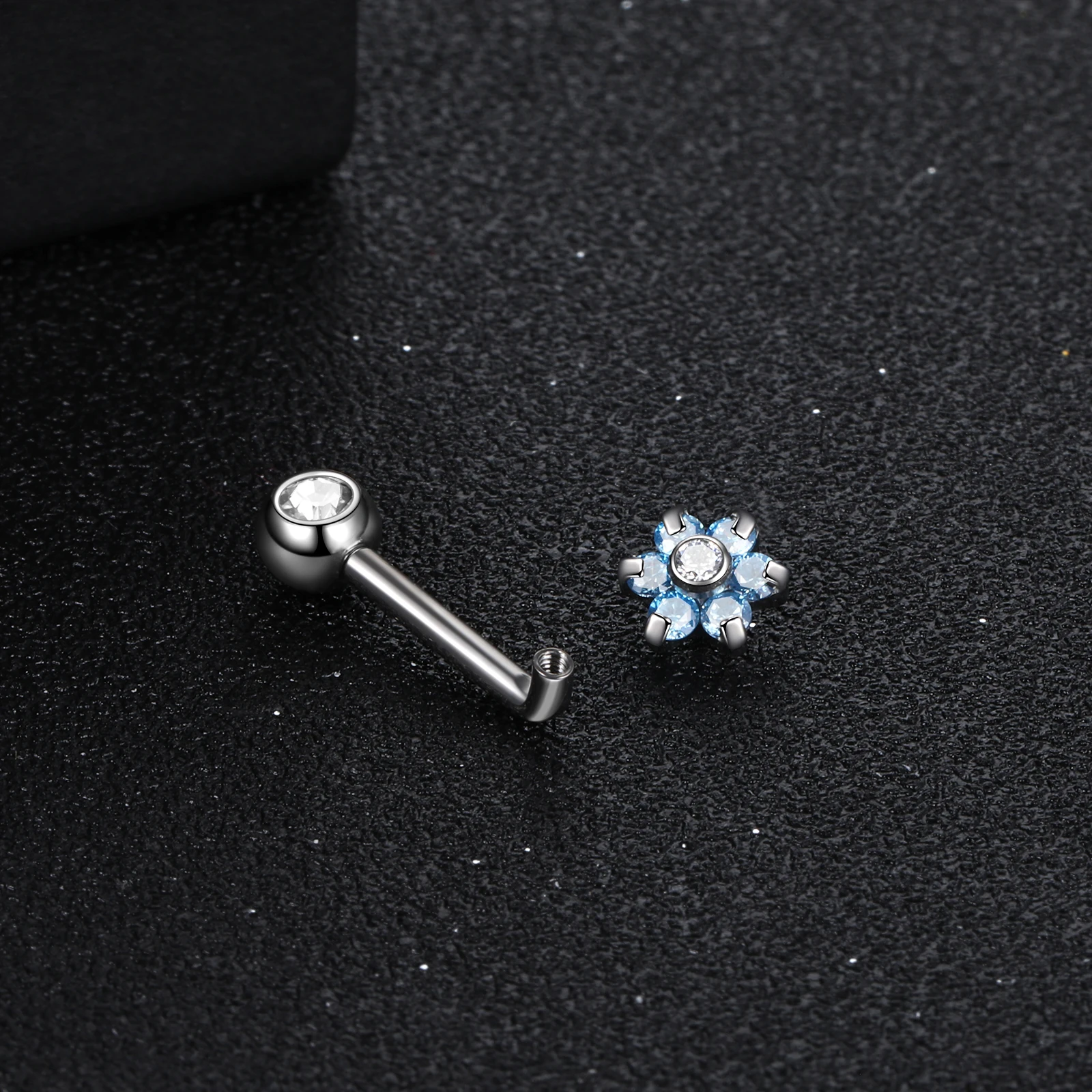 1PC ASTM F136 Titanium Intimat - Christina Jewelry & Watches Marguerite Ørestik Forgyldt Sølv 评论和价格