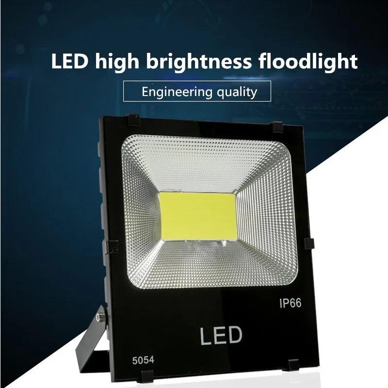 

LED Flood Light 20W 30W 50W 100W 150W Floodlight LED Spotlight Outdoor Lighting Projector Reflector AC220V Garden Square