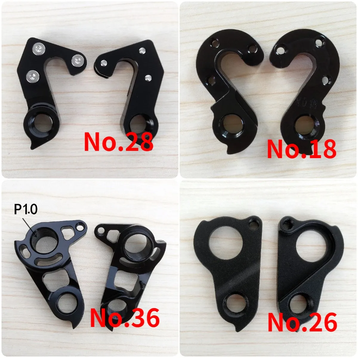 

1pc Mech Dropout Derailleur Rear Gear Hanger Fit For Canyon Ultimate CF SLX Disc WRX WXC WFX Enduro Grail Aeroad Roadlite Torque