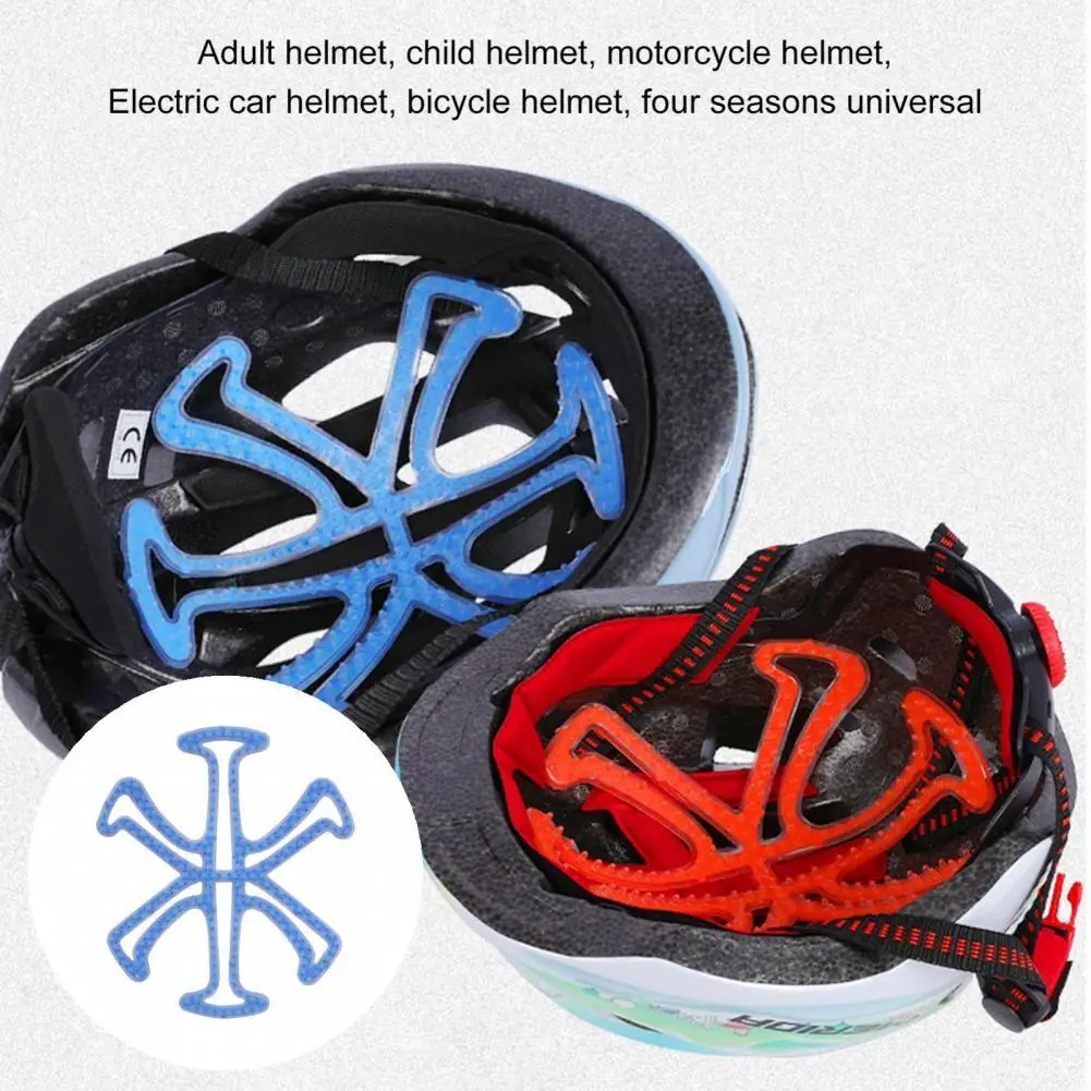 

Helmet Liner Pad High-quality Teeth Design Anti-static Helmet Accessory Helmet Inner Padding Helmet Padding