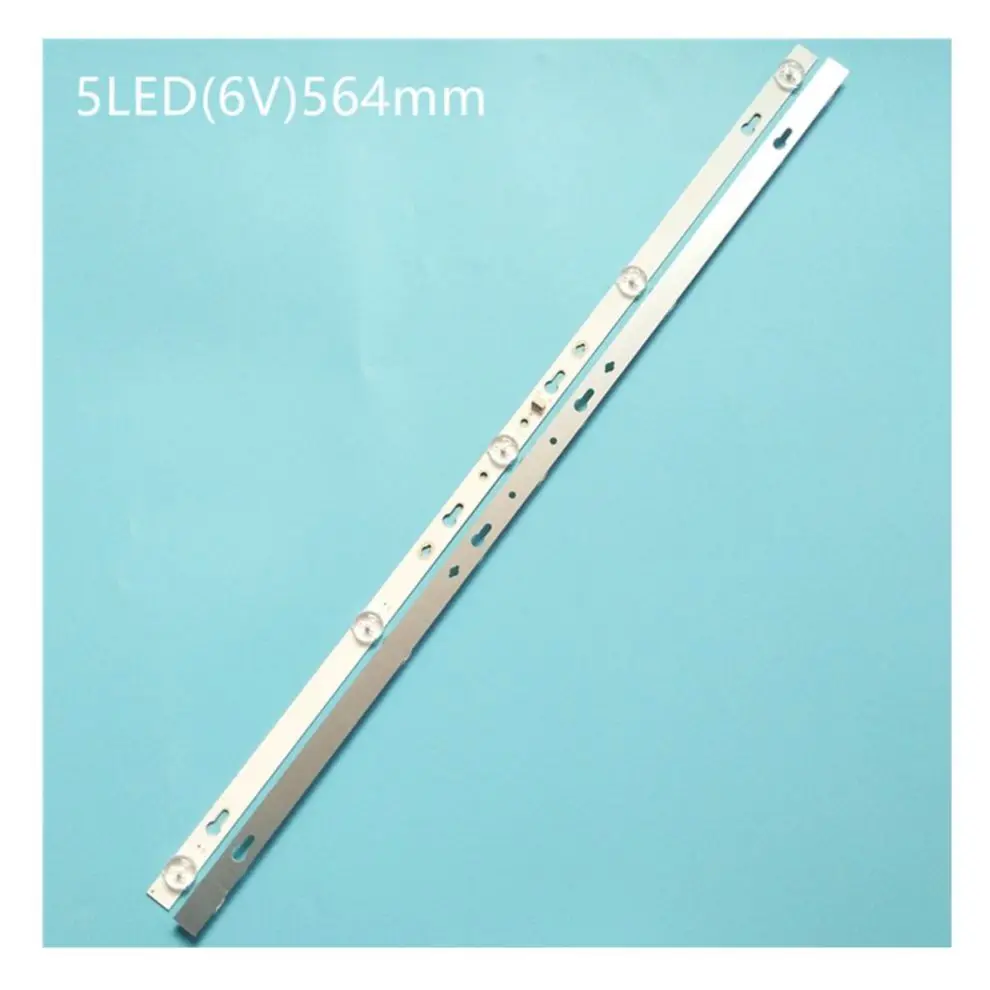 

564mm TV Lamps Kit LED Backlight Strips For UTOK U32HD10 LED Bars Bands TCL32D05-ZC22AG-17 Rulers 4C-LB320T-ZC2 303TC320035