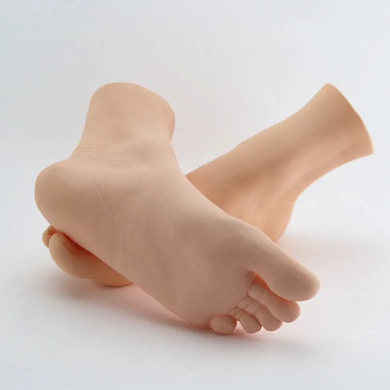 PVC Realistic Mannequin Foot for Display