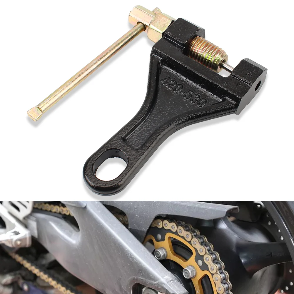 

Bicycle Motorcycle Chain Breaker Splitter Cutter Clamp Plier Removal Tool Accessories For ATV MTB UTV Road Cycling Dirt Pit Bike