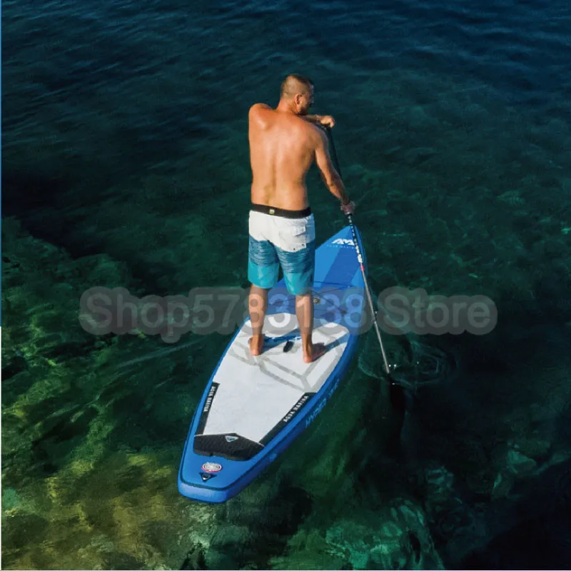 

SUP Inflatable Paddle Board Exciting Water Game Stand Up Surfboard For Human Water Surfing Board With Paddle Fins