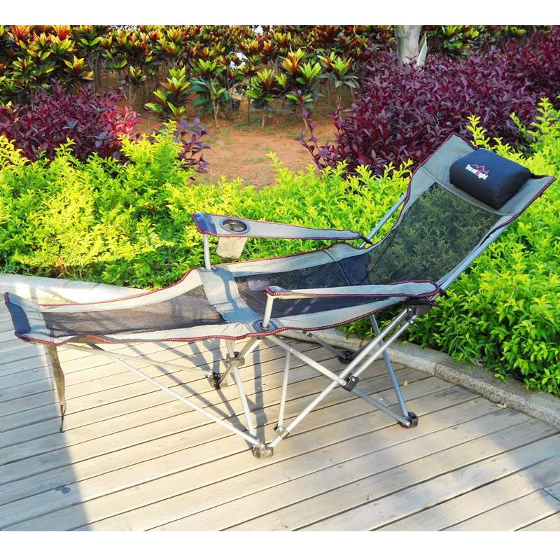 

Beach With Bag Portable Folding Chairs Fishing Camping Chair Seat Oxford Cloth Lightweight Seat for stainless steel