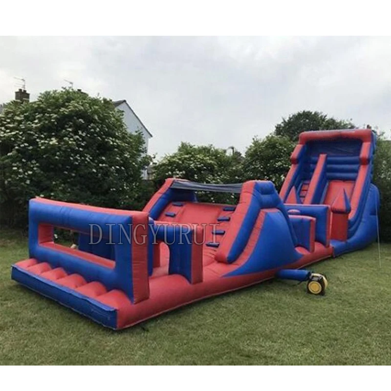 Factory direct High Quality Commercial Inflatable Obstacle Course For Sale