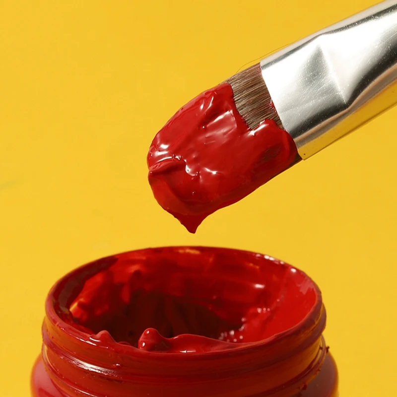 Weasel cabelo escova aquarela, especial arte conjunta paint pen, linha acrílica caneta óleo, guache paint set, conjunto de 6 peças