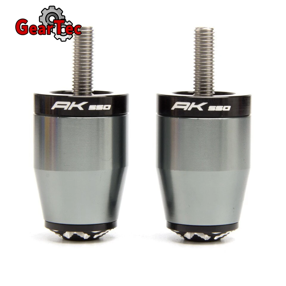 For KYMCO AK550 AK 550 2017-2020 Motorcycles Accessories CNC High Quality Handlebar Grip Ends Anti Vibration Handle