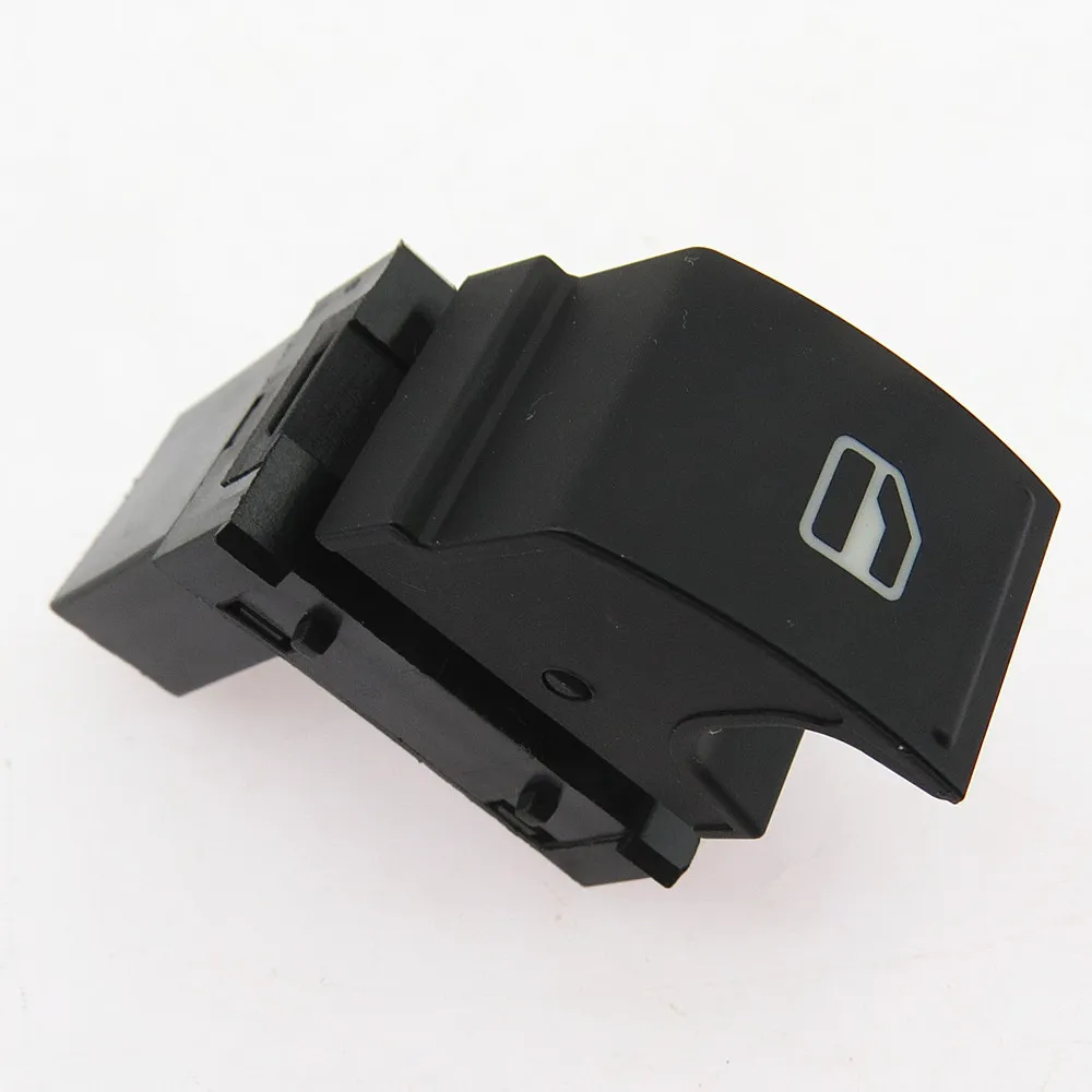 Passenger Door Window Glass Control Switch Button For Tiguan MK5 MK6 Golf MK5 MK6 Amarok Seat Ibiza Leon 1F0 959 855