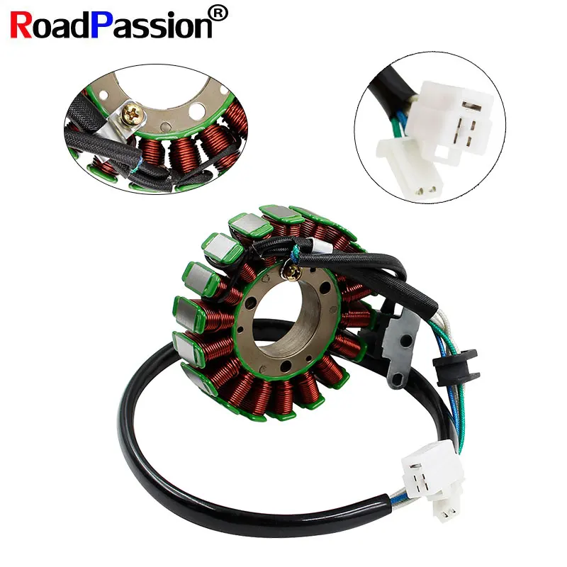 دراجة نارية عبر الترابية دراجة Ignitor/لفائف الجزء الثابت لياماها TTR250 TT-R250 TT250R TT-R TT250R RAID 4GY-81410-01-00 4GY-81410-02-00