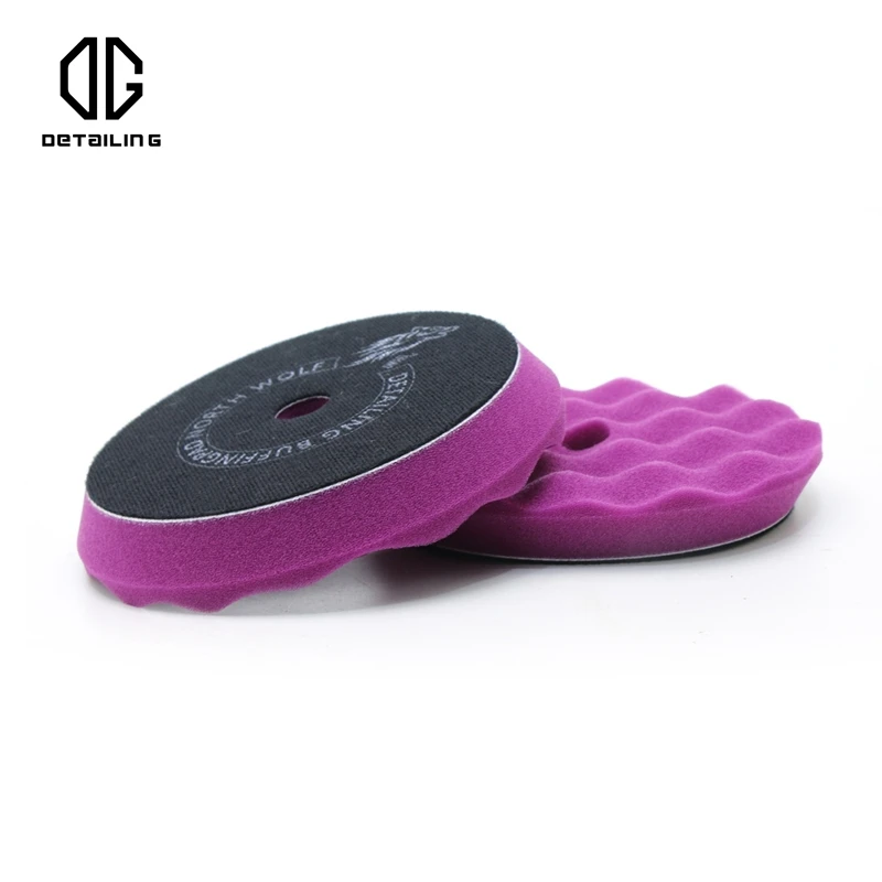 DＧ7 inch Sponge New Car Washer Pad Korea Style Foam Polishing Pad For Angle Grinder