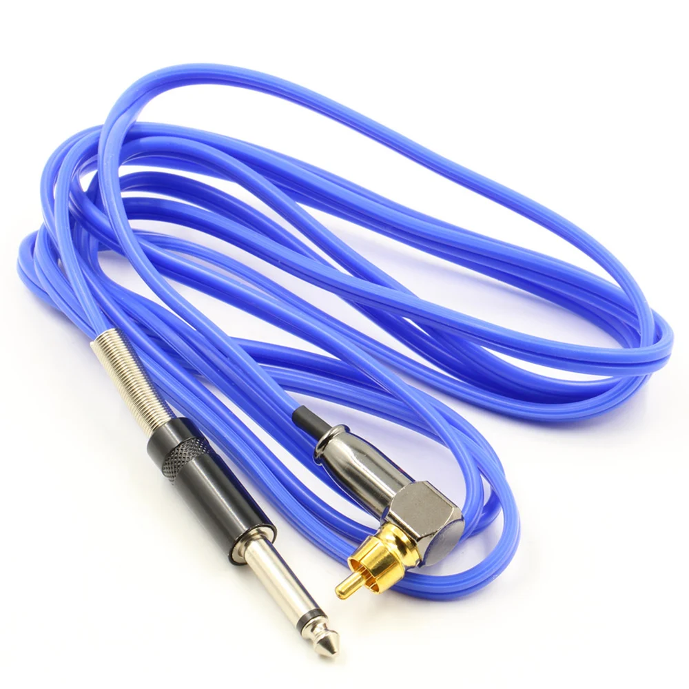 

RCA Tattoo Clip Cable TIPTOP Rubber Silicone Cord For Tattoo Power Supply Tattoo Machine Gun