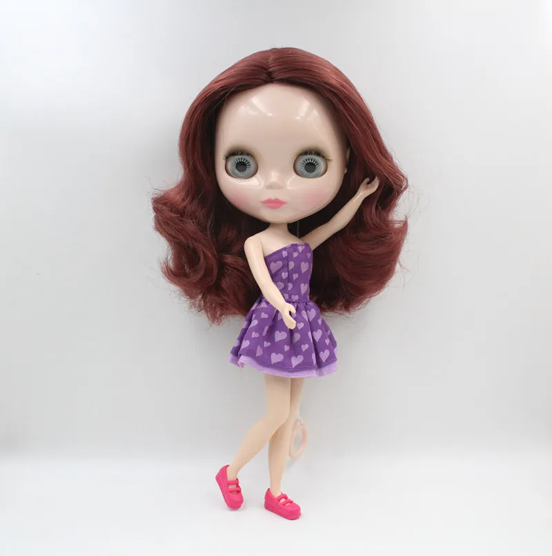 Free Shipping Top discount  DIY Joint Nude Blyth Doll item NO. 599 Doll  limited gift  special price cheap offer toy