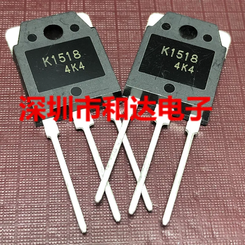 5pcs NEW K1518 2SK1518 TO-3P 500V 20A