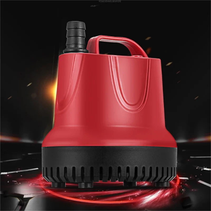 10W/ 15W/ 30W/ 45W/ 60W/ 80W 50Hz Water Pump Fish Tank Submersible Ultra-Quiet Pump Fountain Aquarium Pond Spout Feature Pump