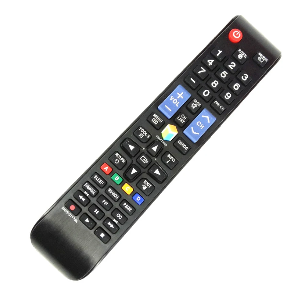 BN59-01178K New Replacement for Samsung TV LED HDTV Remote Control for UN32H4303AH UN55ES6100 Fernbedienung