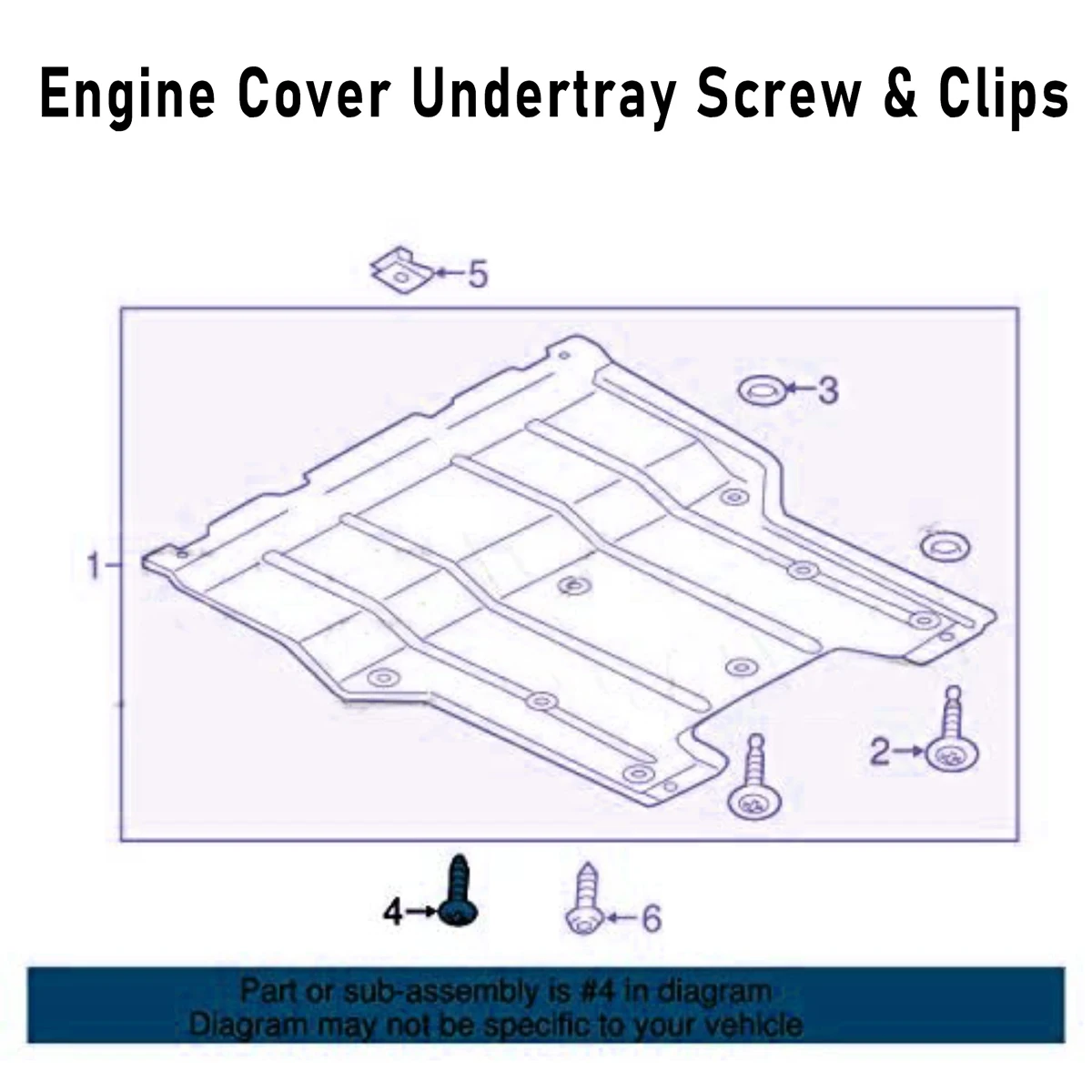 20pcs N90974701 Engine Cover Undertray Splashguard Wheel Arch Torx Screw Retainer Fastener Clips Bolt Universal For VW Audi Seat