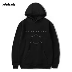 New Detroit Become Human Hoodies Men/Women Autumn Winter Hip Hop Boys/Girls 3D Print KARA Detroit Polluvers Tops All-match