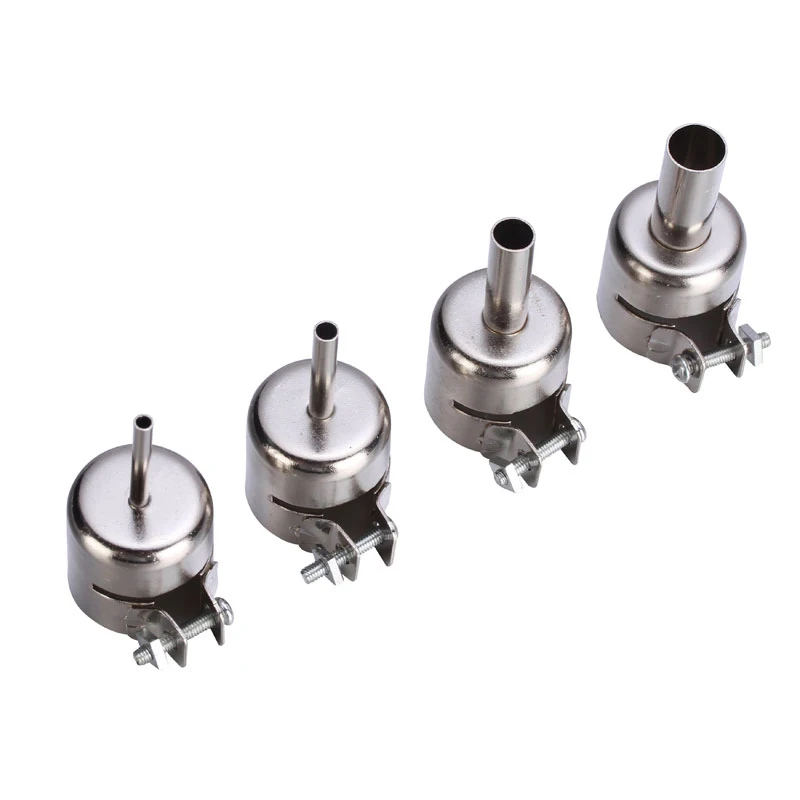 

4pcs Circular Nozzles General Type Round Nozzle For 850 Hot Air Soldering Station BGA Nozzle Rework Repair Tools