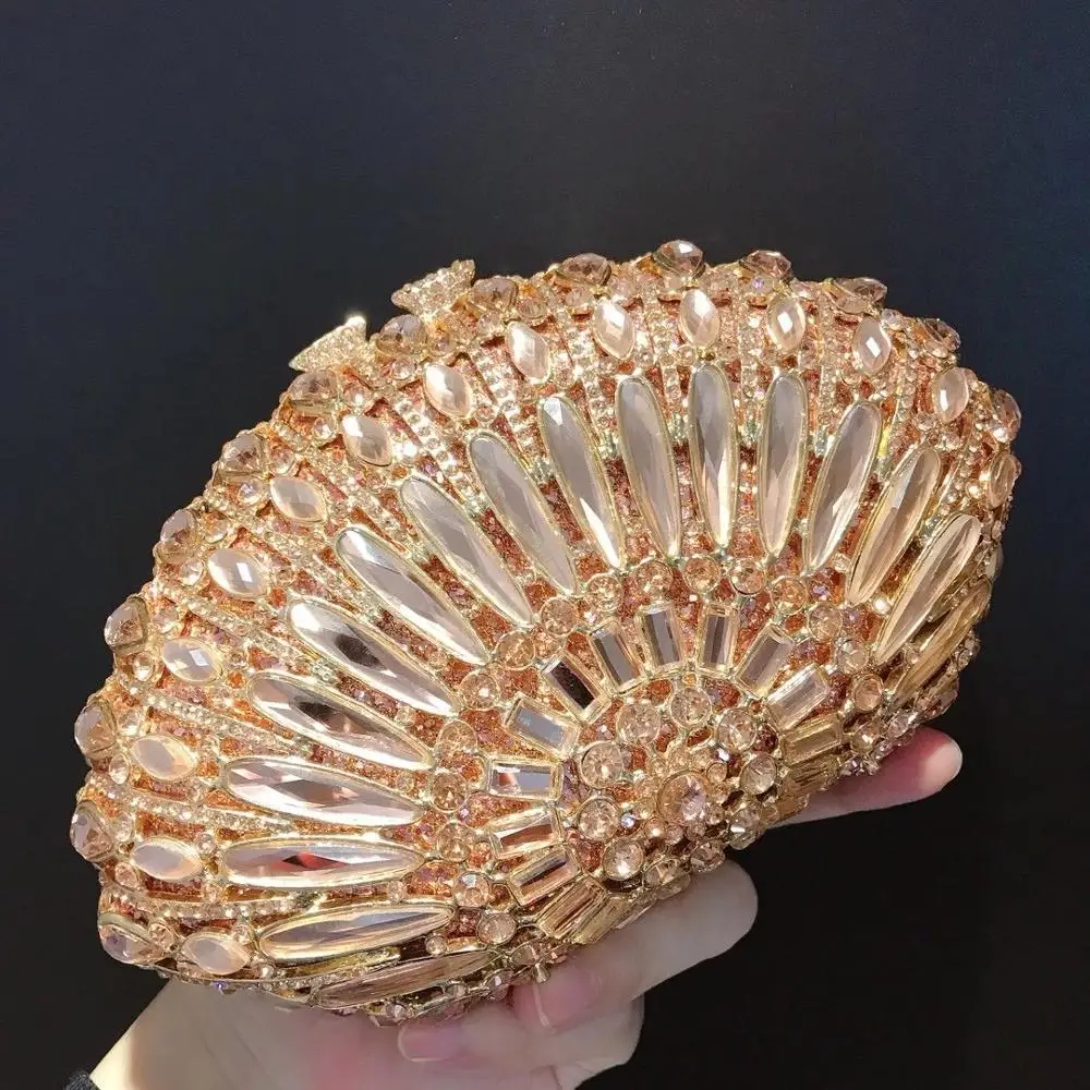 

Women Clutch Bags banquet Purse Wedding Diamond clutches Bags Fashion Cross body Bag Metal Mini Chain Shoulder Purse Handbags