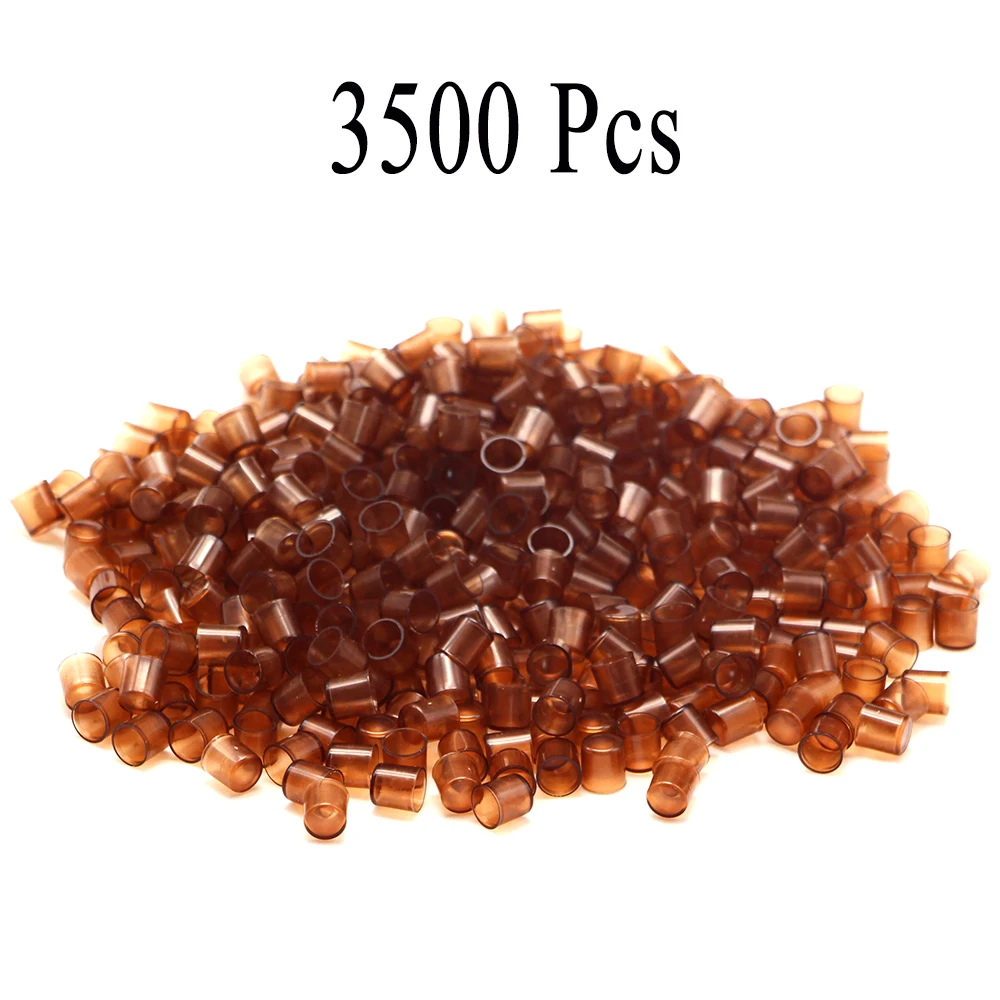 

3500PCS Wholesale New Virgin Queen Rearing Bee King Larva Egg Farm Tools Plastic Brown Cell Supplies Beekeeping Equipment Sale