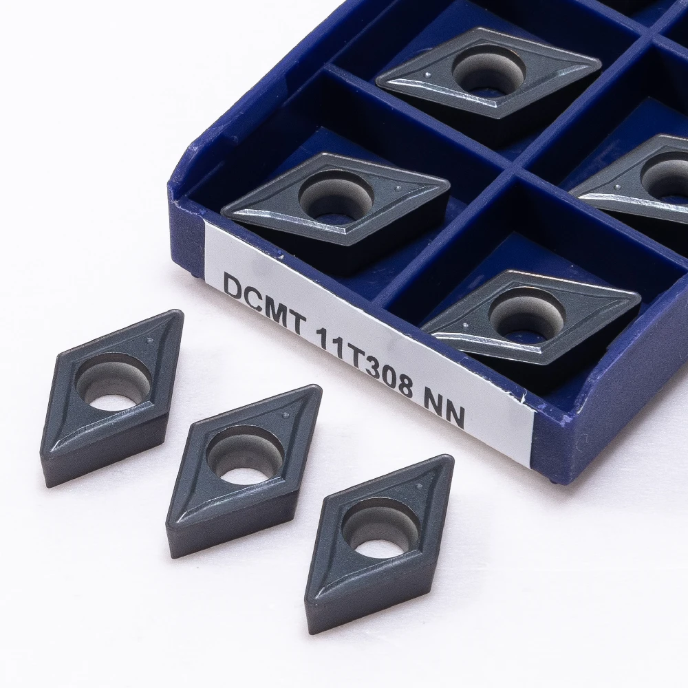 DCMT11T304 DCMT11T308 NN LT10 Carbide Lắp DCMT 11T304/11T308 LT 10 Dao Phay Dụng Cụ Xoay Máy CNC Cắt Mắt Hổ