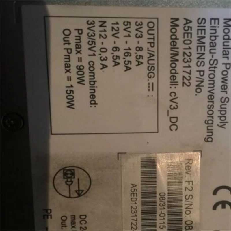 free shipping New original in box A5E01231722-F2 24V 150W for PCU50.3