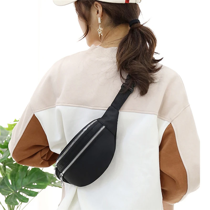 

2023 New Pack For Women Waterproof Waist Bags Ladies Fashion Bum Bag Travel Crossbody Chest Bags Unisex Hip Bag