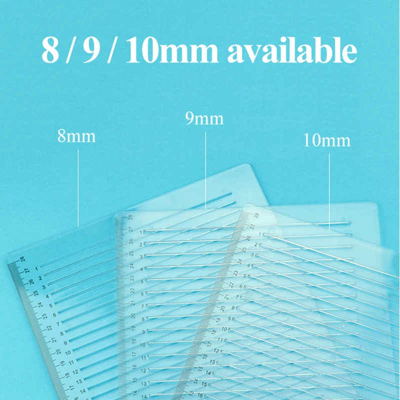 Strumento ausiliario Post-laurea Extrance Esame Linea Retta Speciale Righello Morbido/Duro 8/9/10mm Trasparente Righello piazza Righello Forniture