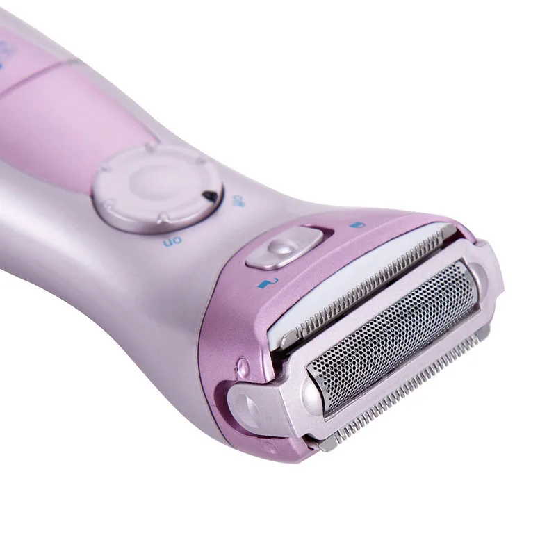 Electric Lady Epilator Body Hair Remover Woman Shaver Wet Dry Women Precision Trimmer Bikini Line Underarm Razor Shaving Clipper