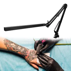 10W Long Arm Clip Light Folding LED Table Lamp For Tattoo Manicure Hair Three-level Color Temperature Switching Makeup Supplies