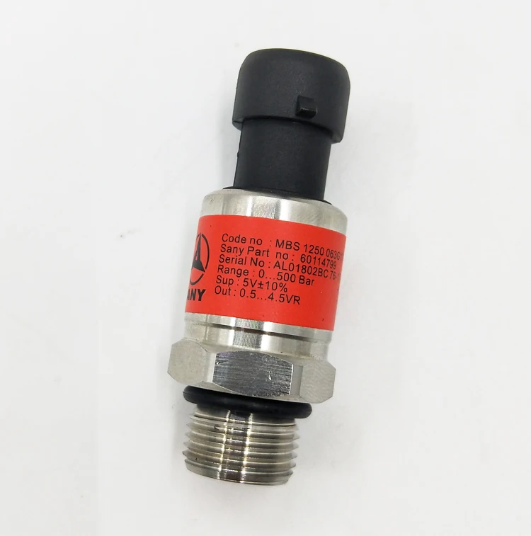 Excavator accessories SANY SY75/135/215/235-8 high pressure sensor, inductor pressure switch