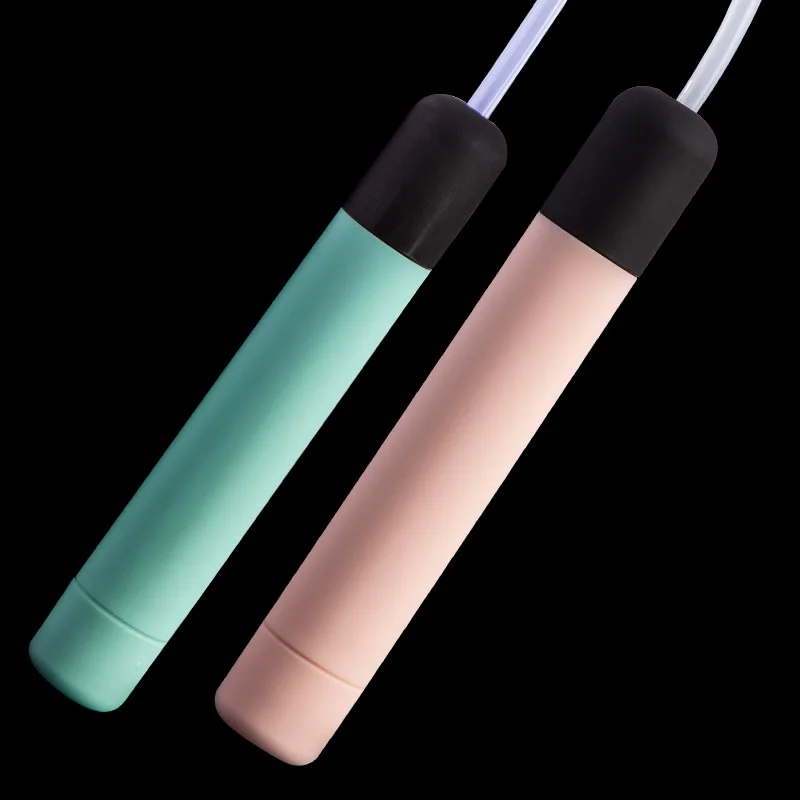 LED Luminous Jump Rope for Students, Fluorescent Sports Goods, New Bright LED, Intelligent Glowing, Running Goods