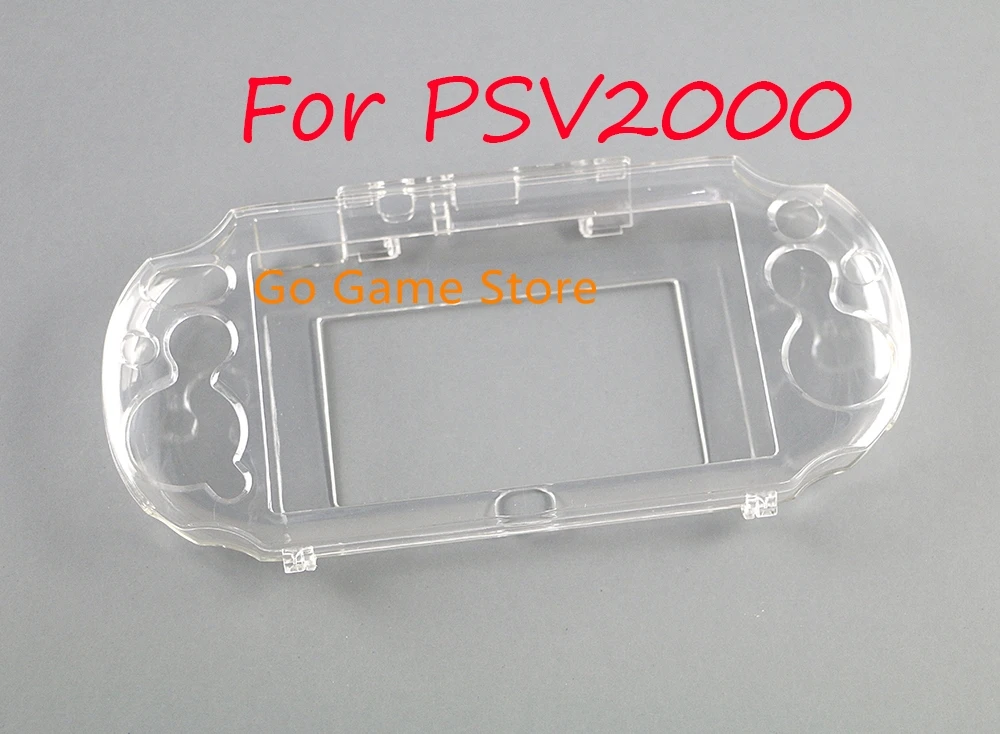 

10pcs for Psvita PS Vita PSV 2000 Crystal Full Body Protector with package Transparent Clear Hard Case Protective Cover Shell