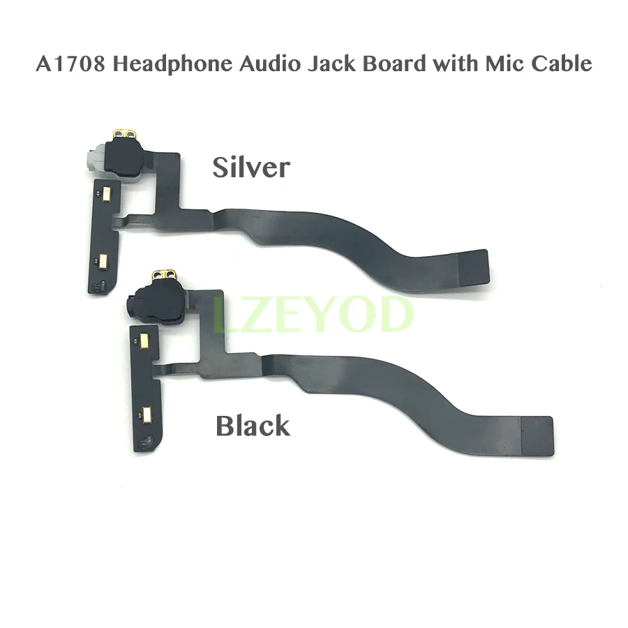 Original 821-00790-05 A1708 Headphone Audio Jack Flex Cable With Microphone For Macbook Pro Retina 13'' A1708 2016 2017 EMC2978