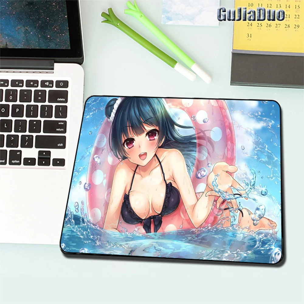 

Sexy Girl 220X180 Small Mouse Pad Gaming Accessories Natural Rubber Anti-skid Mat Gamer Laptop Keyboard Carpet Pad Gaming Desk